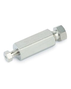 Restek Valco Connector, Zero-Dead-Volume Internal Reducing Union, 1/8" to 1/16", 1/16" Bore, ea.