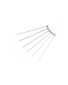 Restek Hamilton Syringe Needle (5-10 µL/23s-26s/1.71"/Agilent), for Agilent 7673, 7683, 7693A, and 6850 Autosampler Syringes, 6-pk.