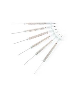 Restek Syringe, Hamilton 701 (10 µL/ASN/23s/1.71"/Agilent), Standard Microliter for Agilent Autosampler, 6-pk.