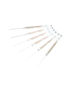 Restek Syringe, Hamilton 701N (10 µL/N/26s/2"/2pt), Manual Microliter, 6-pk.