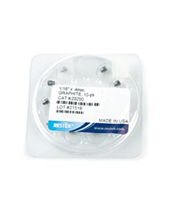Restek Ferrules, Capillary, Graphite, for Compression-Type Fittings, 1/16" x 0.4 mm ID, 10 pk.