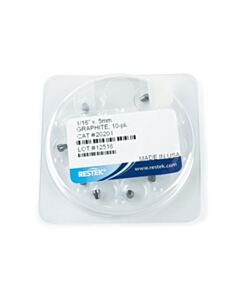 Restek Ferrules, Capillary, Graphite, for Compression-Type Fittings, 1/16" x 0.5 mm ID, 10-pk.
