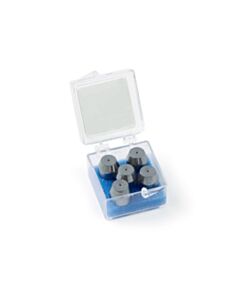 Restek Reducing Ferrules, Capillary, Graphite, for Compression-Type Fittings, 1/4" to 0.8 mm ID, 5-pk.