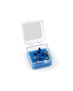 Restek Standard Ferrules, Capillary, Graphite, for Compression-Type Fittings, 1/16" x 1/16" ID, 10-pk.
