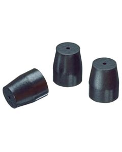 Restek Ferrules, Capillary, Vespel/Graphite for 1/16" Compression-Type Fitting, VG2, 60% Vespel/40% Graphite, 1/16" x 0.4 mm ID, 10-pk.