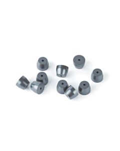 Restek Ferrules, Vespel/Graphite, Standard for 1/4-Inch Compression-Type Fittings, VG2, 60% Vespel/40% Graphite, 1/4" x 1/16", 10-pk.
