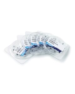 Restek Ferrules, Capillary, Graphite, for Compression-Type Fittings, 1/16" x 0.8 mm ID, 50-pk.