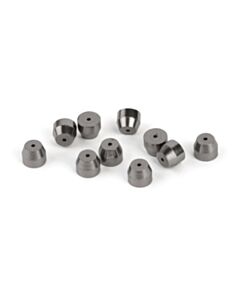 Restek Reducing Ferrules, Capillary, Graphite, for Compression-Type Fittings, 1/4" to 1/16", 10-pk.