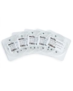 Restek Ferrules, Capillary, Vespel/Graphite for 1/16" Compression-Type Fittings, VG2, 60% Vespel/40% Graphite, 1/16" x 0.8 mm ID, 50-pk.