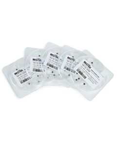 Restek Ferrules, Vespel/Graphite, Compact, VG2, 60% Vespel/40% Graphite, 1/16" x 0.4 mm ID, for Agilent GCs, 50-pk.