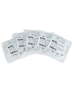 Restek Ferrules, Vespel/Graphite, Compact, VG2, 60% Vespel/40% Graphite, 1/16" x 0.5 mm ID, for Agilent GCs, 50-pk.