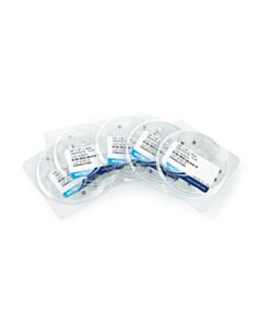 Restek Compact Ferrules, Capillary, Graphite, for Agilent GCs, 1/16" x 0.4 mm ID, 50-pk.