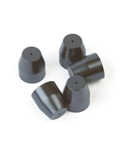 Restek Ferrules, Vespel/Graphite, Reducing for 1/8-Inch Compression-Type Fittings, VG2, 60% Vespel/40% Graphite, 1/8" x 0.4 mm ID, 5-pk.