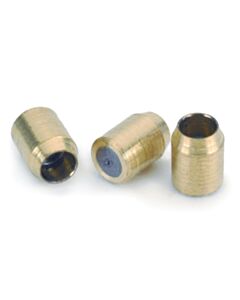 Restek GRAPHPACK 3D/2 Ferrules, for 0.25 mm ID Columns, 10-pk.