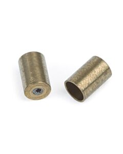Restek Ferrules, Vu-Union Graphite, for M4 Fitting for TRACE, 8000, 8000 TOP & Focus SSL, 1/16" x 0.4 mm ID, 2-pk.