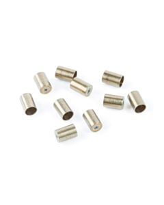 Restek Ferrules, Vu-Union Graphite, for M4 Fitting for TRACE, 8000, 8000 TOP & Focus SSL, 1/16" x 0.4 mm ID, 10-pk.