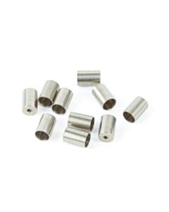 Restek Ferrules, Vu-Union Graphite, for M4 Fitting for TRACE, 8000, 8000 TOP & Focus SSL, 1/16" x 0.5 mm ID, 10-pk.