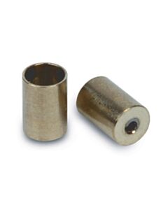 Restek Ferrules, Vu-Union Graphite, for M4 Fitting for TRACE, 8000, 8000 TOP & Focus SSL, 1/16" x 0.8 mm ID, 2-pk.