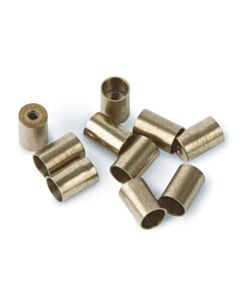 Restek Ferrules, Vu-Union Graphite, for M4 Fitting for TRACE, 8000, 8000 TOP & Focus SSL, 1/16" x 0.8 mm ID, 10-pk.