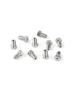 Restek Valco Fitting Nut, 1/16", Stainless Steel, 10-pk.