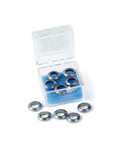 Restek O-Rings, Graphite, 6.35 mm ID, for Split Liners, for Agilent and Scion/Bruker/Varian 1177 Injectors, 10-pk.