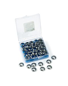 Restek O-Rings, Graphite, 6.35 mm ID, for Split Liners, for Agilent and Scion/Bruker/Varian 1177 Injectors, 50-pk.