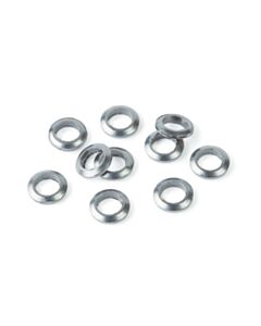 Restek O-Rings, Graphite, 6.5 mm ID, for Splitless Liners, for Agilent and Scion/Bruker/Varian 1177 Injectors, 10-pk.