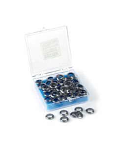 Restek O-Rings, Graphite, 6.5 mm ID, for Splitless Liners, for Agilent and Scion/Bruker/Varian 1177 Injectors, 50-pk.