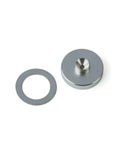 Restek Replacement Inlet Seals, 1.2 mm, Stainless Steel, for Agilent GCs, 2-pk.