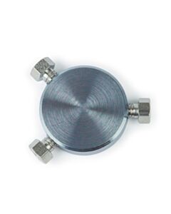 Restek MXT Low-Dead-Volume "Y" Connector Kit for Metal Columns, 0.28 mm ID Tubing