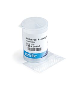 Restek Connector Presstight Universal Pack Of 5