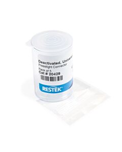 Restek Universal Press-Tight Connector, Deactivated, 5-pk.
