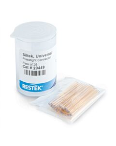 Restek Universal Press-Tight Connector, Siltek Deactivated, 25-pk.