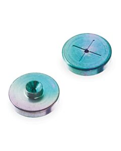 Restek Cross-Disk Inlet Seals, 0.8 mm, Siltek Treated, for Agilent GCs, 2-pk.