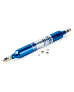 Restek High-Capacity Oxygen Trap, 1/4" Nickel-Plated Brass Fittings