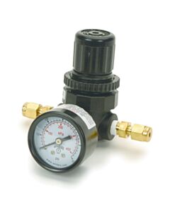 Restek Regulator Minicyl 1/8" Brass Female Fittings