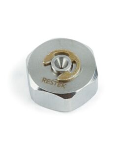 Restek Septum Nut, for Agilent GCs, for Autosampler and PTV (for 23-Gauge Needles)
