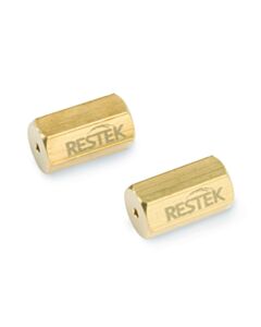 Restek MSD Source Nut, for Agilent GCs with 5971/5972, 5973, 5975, or 5977 GC-MS, 2-pk.