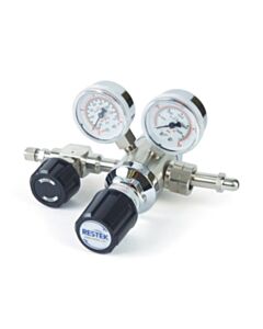 Restek Dual-Stage, Ultra-High Purity Regulator, Hydrogen, CGA 350, Stainless Steel