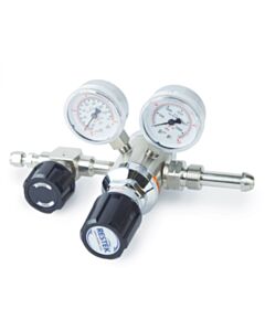 Restek Dual-Stage, Ultra-High Purity Regulator, Air, CGA 590, Stainless Steel
