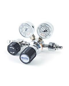 Restek Single-Stage, Ultra-High Purity Regulator, Hydrogen, CGA 350, Stainless Steel