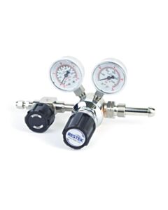 Restek Single-Stage, Ultra-High Purity Regulator, Air, CGA 590, Stainless Steel