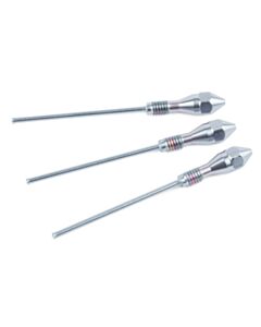 Restek Capillary Adaptable FID Replacement Jet , High-Performance Siltek Treated, for Agilent 5890/6850/6890/7890 GCs, 3-pk.