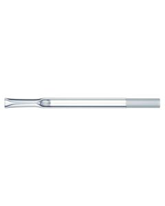 Restek Uniliner Inlet Liner, 4.0 mm x 6.2 x 92.1, for PerkinElmer Auto SYS GCs , Standard Deactivation, W/Deactivated Wool, 5-pk.