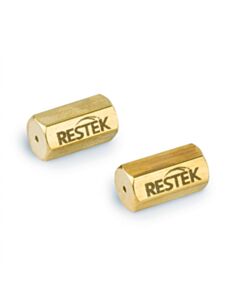 Restek Capillary Nut, Brass, for Scion/Bruker/Varian GCs, 2-pk.