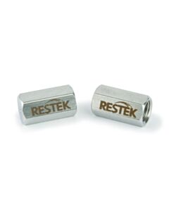 Restek Capillary Nut, Stainless Steel, for Scion/Bruker/Varian GCs, 2-pk.