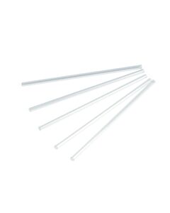 Restek Direct Injection Glass Insert, 1.7 mm x 3.0 x 93, for Agilent 5890 Packed Column GCs, Standard Deactivation, 5-pk.