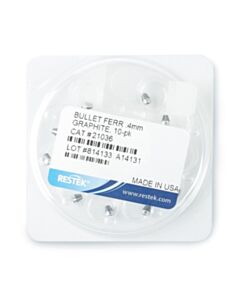 Restek Ferrules, Capillary, Encapsulated, Graphite for 1/16-Inch Compression-Type Fittings, 1/16" x 0.4 mm ID, 10-pk.