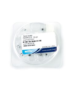 Restek Ferrules, Capillary, Encapsulated, Graphite for 1/16-Inch Compression-Type Fittings, 1/16" x 0.5 mm ID, 10-pk.