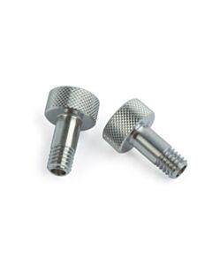 Restek Fingertight Capillary Column Nut, for Standard 1/16" Ferrules, for Agilent GCs (Except Intuvo); PerkinElmer Clarus 590/690 and GC2400 GCs; The